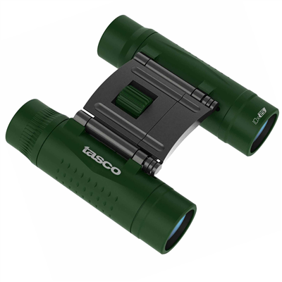 Tasco 10x25 Essentials Compact Binoculars - Green